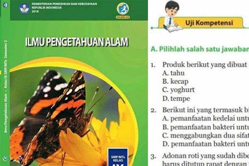 Kunci Jawaban IPA Kelas 9 SMP Halaman 90 Semester 2 Kurikulum 2013