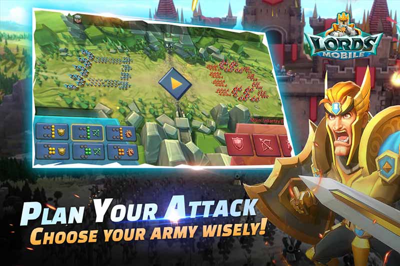 Kode Redeem Game Lords Mobile Hari Ini 21 Juni 2025