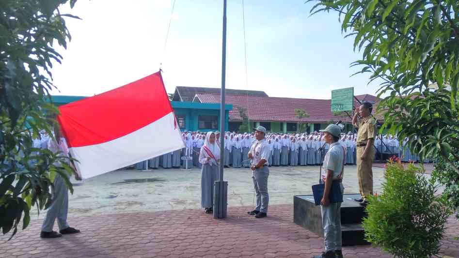 Upacara Bendera Dan Rasa Nasionalisme