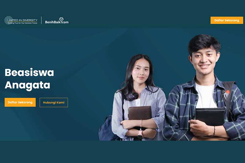 Beasiswa Anagata United in Diversity (IUD), Kuliah Gratis 4 Semester Plus Biaya Hidup