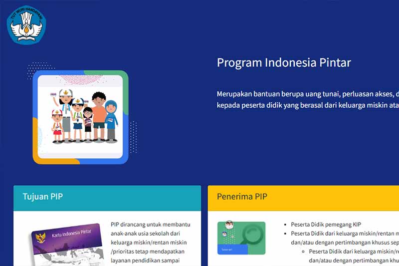 Cek Penerima Dana Bansos PIP Mei 2025, Masukkan NISN & NIK KTP Kamu! di pip.dikdasmen.go.id