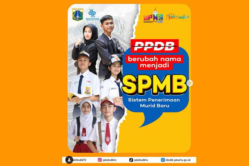 Link Pendaftaran SPMB Jakarta 2025 Jalur Domisili