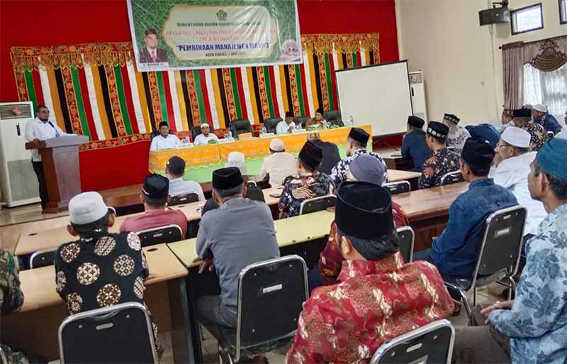 Soal Jawaban Modul 2.2 Manajemen Dewan Kemakmuran Masjid di PINTAR Kemenag 2025