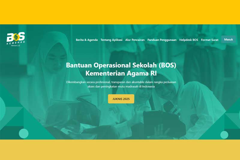 Cara Mencairkan Dana BOS Madrasah dan BOP RA 2025, Siapkan Dokumen Ini!