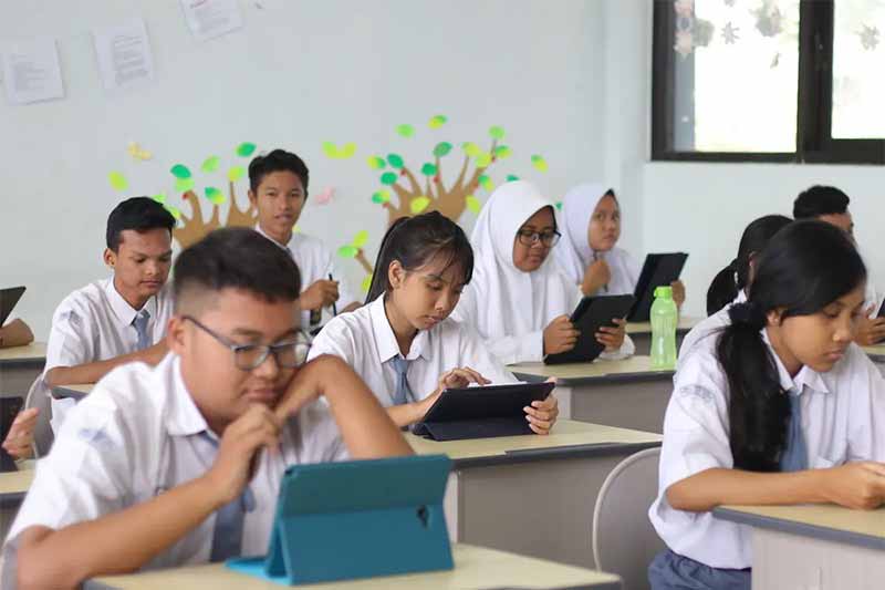 Materi Soal Ujian TKA SMA/SMK 2025