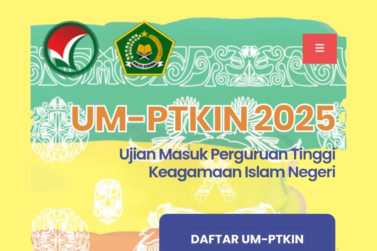 Link Cek Pengumuman UM-PTKIN 2025 Hari Ini, Hasil Seleksi dan Jadwal Berikutnya