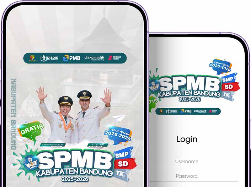 Link Daftar SPMB Kab Bandung 2025
