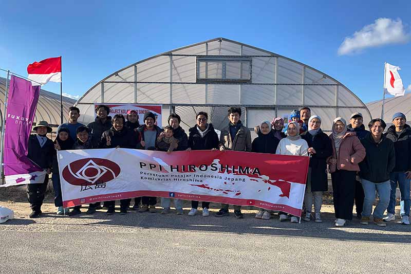 Pendaftaran Beasiswa Bidik Anak Negeri 2025 dari PPI Hiroshima Jepang
