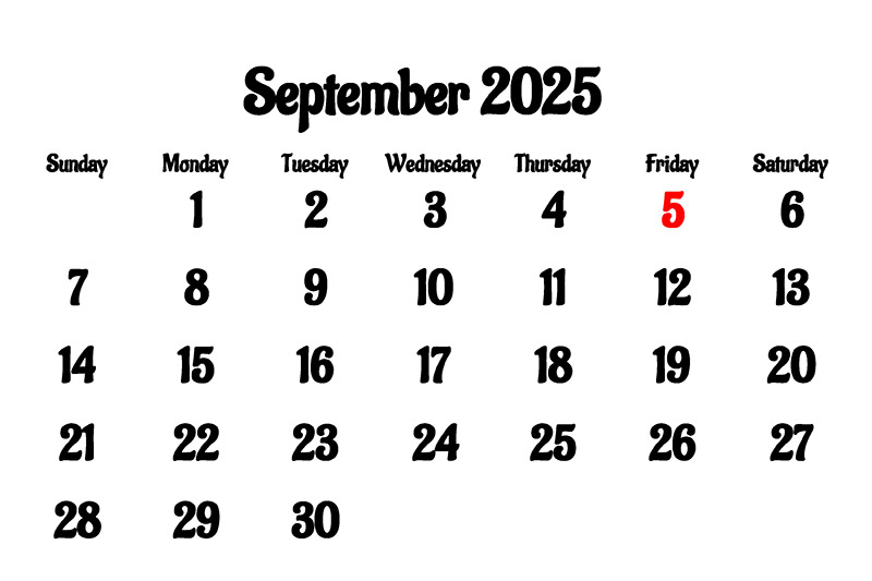 Info Tanggal Merah September 2025