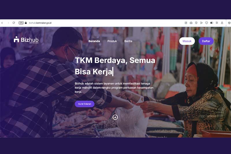 TKM Pemula Kemnaker 2025 : Bantuan Rp5 Juta dari Pemerintah Untuk Buka Usaha
