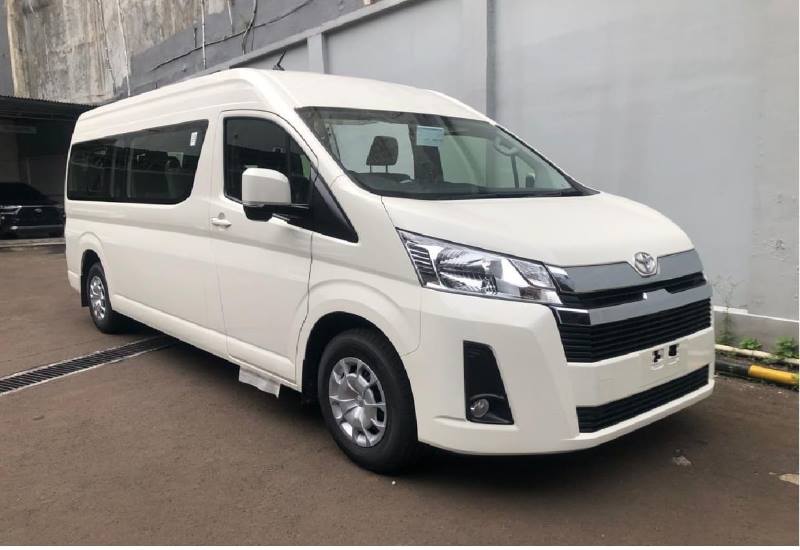 Jasa Sewa Mobil Hiace Surabaya Sidoarjo Gresik