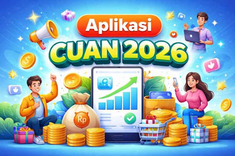 Daftar Aplikasi Cuan 2026 yang Wajib Diketahui Pemula, Lengkap dengan Tips Memilih Platform yang Aman dan Legal