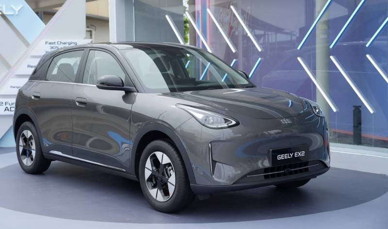 Harga Mobil Listrik Geely EX2 Rp 200 Jutaan, Segini Biaya Servis Berkalanya