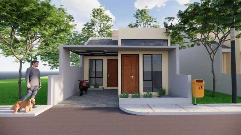 Rumah Type 36 Modern yang Cocok untuk Keluarga Muda Masa Kini