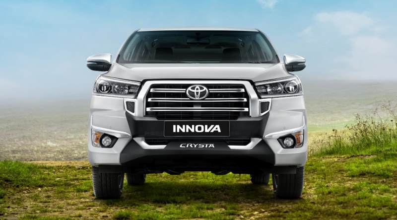 Toyota Innova Crysta yang Lebih Segar dan Menawan Bukan Kijang Reborn Biasa, Simak Detail Perubahannya Terbaru yang Makin Inovatif